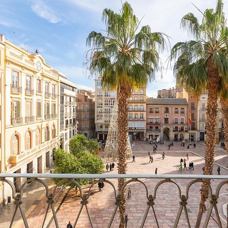 شقة Plaza De La Constitucion مالقة المظهر الخارجي الصورة