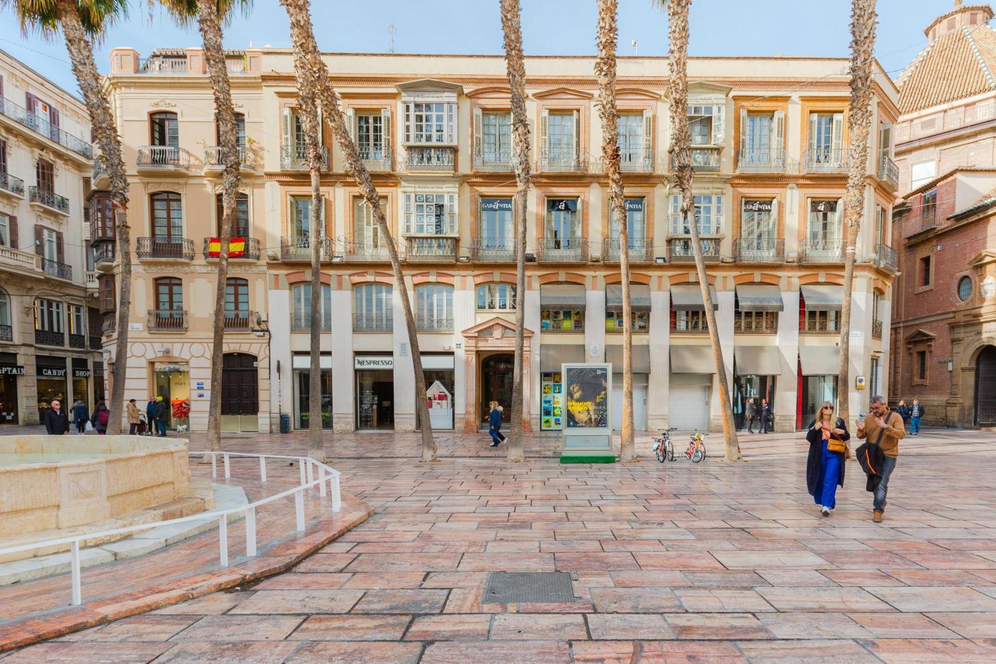 شقة Plaza De La Constitucion مالقة المظهر الخارجي الصورة